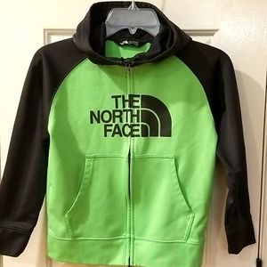 The North Face Boys hoodie (7-8)